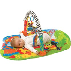 Playgro. Розвиваючий килимок для дітей "Сафарі", 0мес(25243)