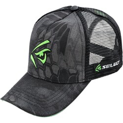 Select. Кепка зелений логотип ц : pattern black(1870.16.89)