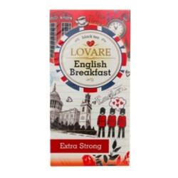 Lovare. Чай Lovare Английский завтрак черный 24шт*2г (4820097816065)