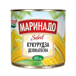 Маринадо. Кукуруза Деликатесная 340г (9865060025605)
