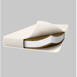 Viall. Матрац дитячий BabySleep KPK 120*60*12(1833)