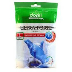 Domi. Рукавички Domi латексні подовжені 35см L( 9556073302530)