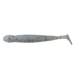Big Bite Baitst. Силикон  Paddle Tail Grub 3.25" Blue Pearl Pepper(1838.01.32)