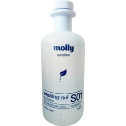 Molly. Гель для стирки Molly Sensetive 1300 мл (162768)