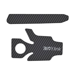 Ghost . Захист - наклейка чорна(4052968220408)