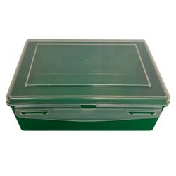 Gigo. Контейнер пластиковый зеленый (1033G)