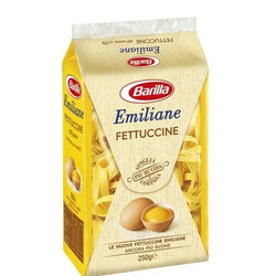 Barilla. Вироби макаронні Barilla  Феттучини з яйцем 250г(8076809514767)