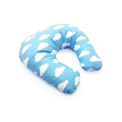 Kidigo. Подушка дорожная KIDIGO Тучки (с наволочкой) (PDD-4)