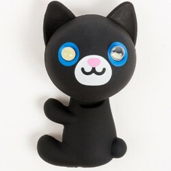 Zoonimal. Блималка для дитячого велосипеда Кіт, LED, на підсідел. Світіння: Червоний(2124430107165)