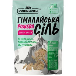 Приправка. Соль Приправка пищевая гималайская с средиземноморскими травами 200 г(9288032298577)