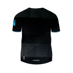 Haibike. Футболка "Freeride", короткий рукав, M, чорно-синій(4055149242527)