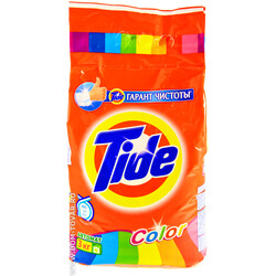 Tide. Стиральный порошок Color, 3кг