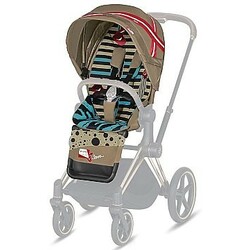Cybex. Чехол Priam KK One Love multicolor  (4058511640501)