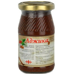 КХК. Приправа Аджика красная с грецким орехом 200г (4820166510245)