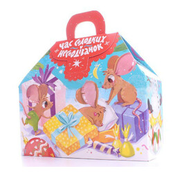 Подарунок новорічний №2Ф Новорічні чудеса(4823077628528)