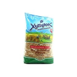 Хуторок. Крупа Хуторок гречневая панская 1кг ( 4820063600315)
