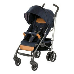 Chicco. Прогулочна коляска Chicco Lite Way 3 Top Stroller, синій(79599.09)