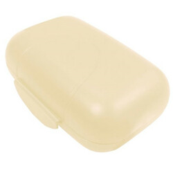 Без ТМ. Мыльница дорожная белая 10см шт (0260004129316)