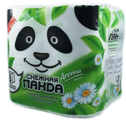 Сніжна панда. Бумага туалетная  Арома 8шт/уп ( 4823019008333)