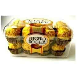 Ferrero Rocher. Конфеты 200г (8005000037874)