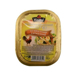 Hame. Паштет мясо птицы 215г(8595139760649)