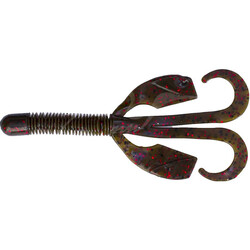 Big Bite Baitst. Силикон Kriet Kreature 4" Green Pumpkin Red (1838.02.17)