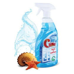 Clime. Средство для мытья окон и зеркал, 750 мл. (024390)