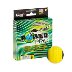 Power Pro.  Шнур  135m Hi - Vis Yellow 0.23mm 15kg/33lb(2266.78.56)