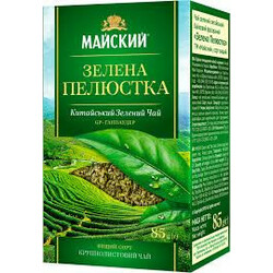 Травневий. Чай зелена Травнева Зелена Пелюстка 85г(4823063700412)