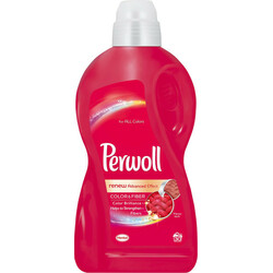 Perwoll. Средство для деликатной стирки Advanced Color 1.8 л (9000101327427)