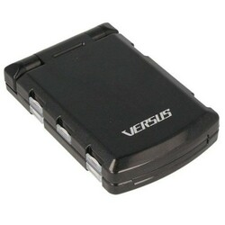 Meiho. Коробка Versus VS-315 DD Pearl Black (1791.04.93)