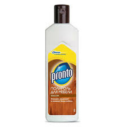 Pronto. Крем-полироль для мебели Классик  300г (4823002000535)