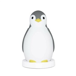Zazu. Ночник и тренер сна Пингвиненок PAM серый (ZA-PAM-01)