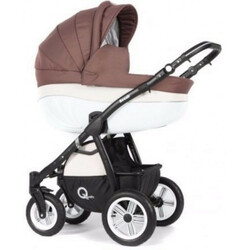 Babyhit. Retrus. Коляска універсальна 2 в1 AVENIR 54 Q - line - 1 White Brown(23076)