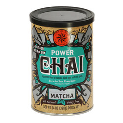 David Rio. Напиток David Rio  Power Chai with Matcha сухой растворимый. Чай-латте 398 г (65856490454