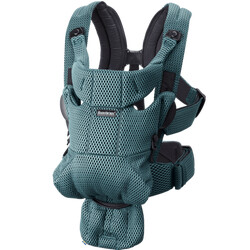 BabyBjorn. Рюкзак "BB®Baby Carrier Move(Sage Green, Mesh), сіро-зелений(7317680990389)