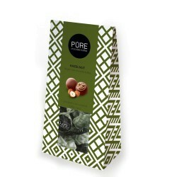 Pure Chocolate. Цукерки Pure Chocolate трюфель фундук начинк мол/ш 135 гр( 4751011194528)