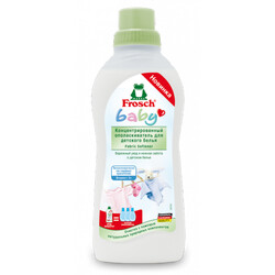 Frosch. Обполіскувач для дитячої білизни  Frosch Baby, 750 мл(4009175924094)