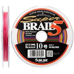 Sunline . Шнур Super Braid 5 50m №30 100кг(1658.05.59)