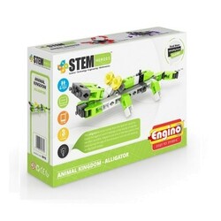 Engino. Конструктор серии STEM HEROES - Царство животных: аллигатор (SH13)