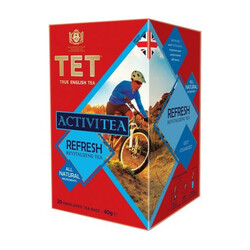 ТЕТ. Чай зелений ТЕТ Activitea Refresh 20*2г(5060207696555)