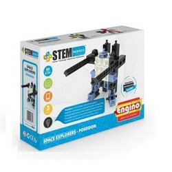 Engino. Конструктор серии STEM HEROES - Исследование космоса: Посейдон (SH21)