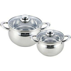 Maxmark. Набір посуду Maxmark нержавіюча сталь 4пр APP7504B(6902017500181)
