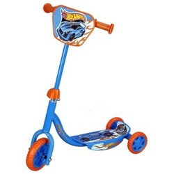 KiddiSvit. Скутер детский лицензионный Hot Wheels (3-х колесный)