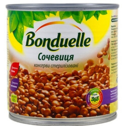 Bonduelle. Чечевица 400гр(3083680996044)