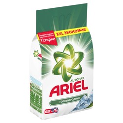 Ariel. Стиральный порошок Ariel Горный Родник 6 кг Автомат (5413149836433)