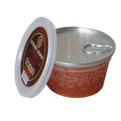 Красное золото. Икра лосося  Кета зернистая красная п/б 250г (  4823024600928)