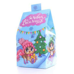 Подарунок новорічний №1Ф Грайлива сова(4823077628504)