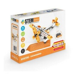 Engino. Конструктор серии STEM HEROES - Авиация: буревестник (SH42)