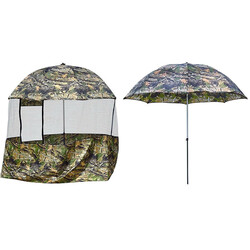 Brain. Зонт рыболовный 120-230cm (1858.41.25)